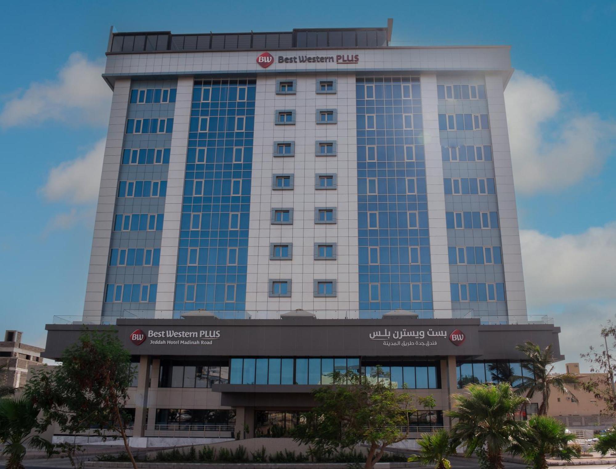 Best Western Plus Jeddah Hotel Madinah Road Екстер'єр фото